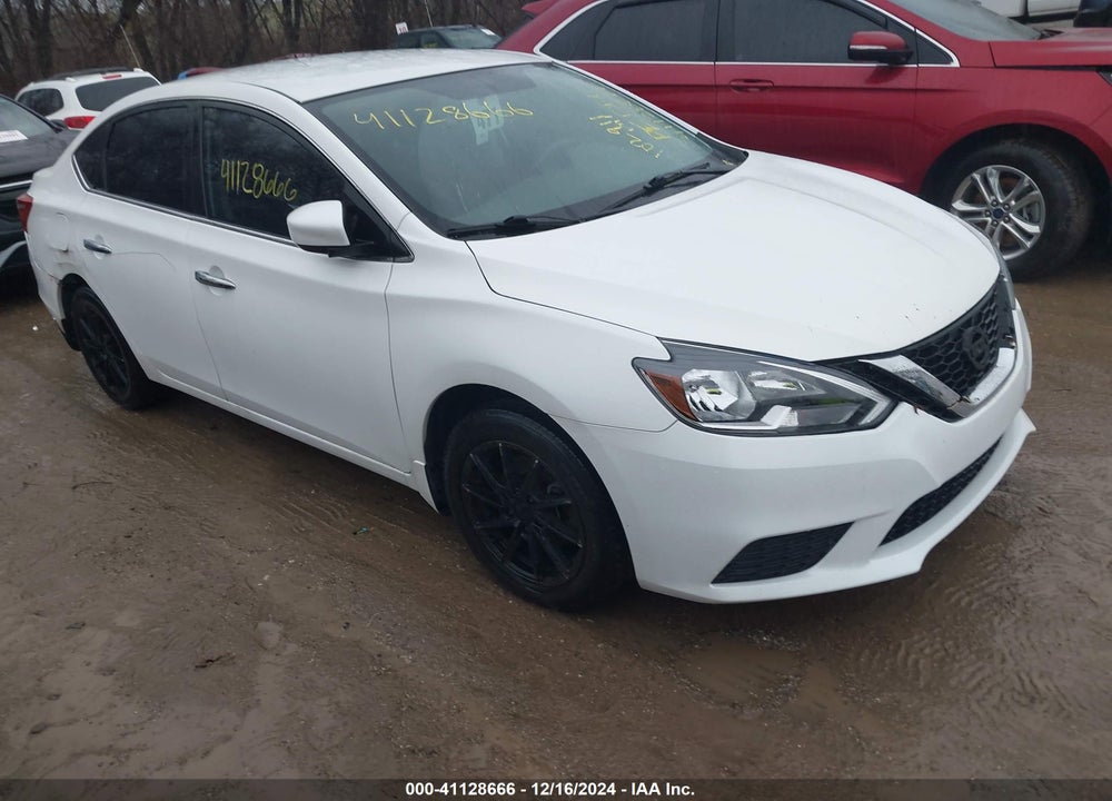 2017 NISSAN SENTRA SV VIN: 3N1AB7AP9HY209776