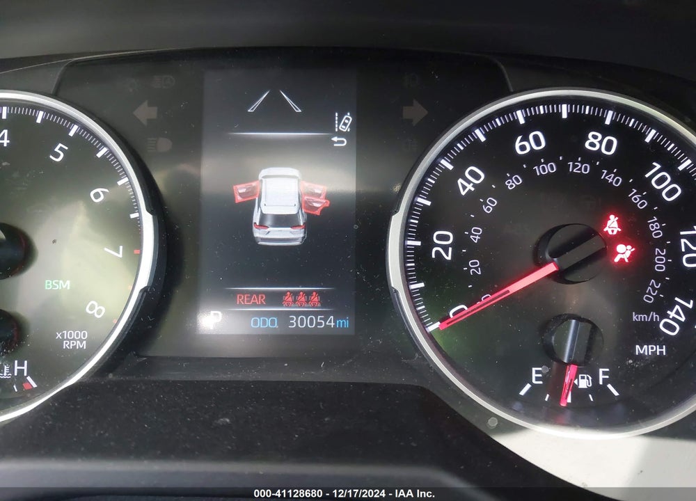 2021 TOYOTA RAV4 XLE VIN: 2T3W1RFV8MC156658