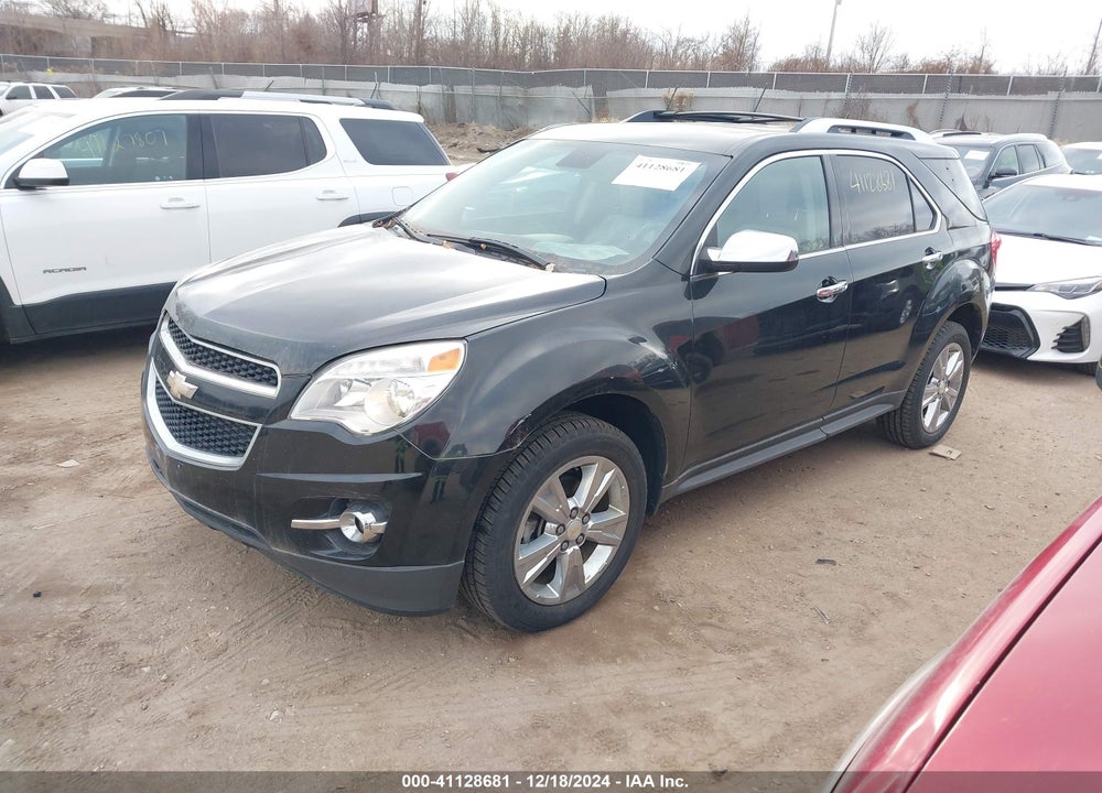 2010 CHEVROLET EQUINOX LTZ VIN: 2CNFLGEY0A6253641
