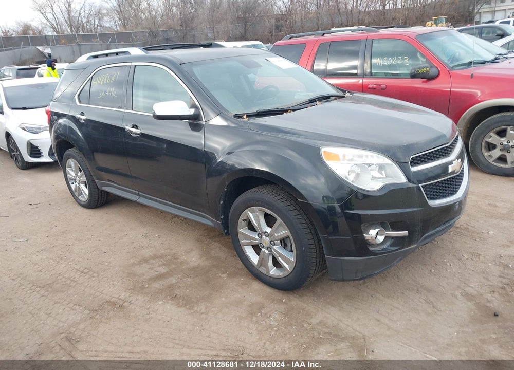 2010 CHEVROLET EQUINOX LTZ VIN: 2CNFLGEY0A6253641