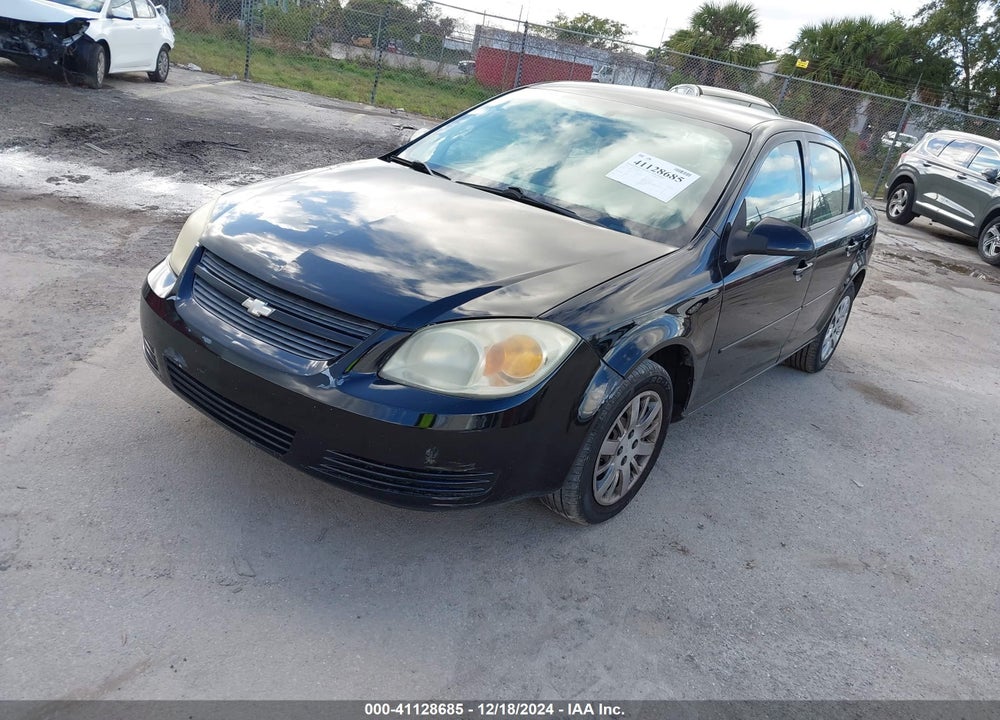 2010 CHEVROLET COBALT VIN: 1G1AD5F53A7138111