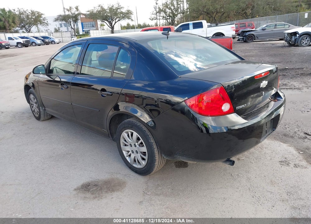 2010 CHEVROLET COBALT VIN: 1G1AD5F53A7138111