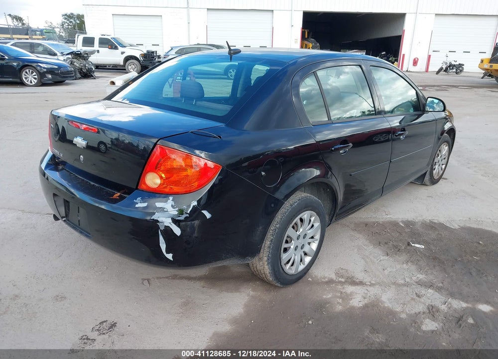 2010 CHEVROLET COBALT VIN: 1G1AD5F53A7138111