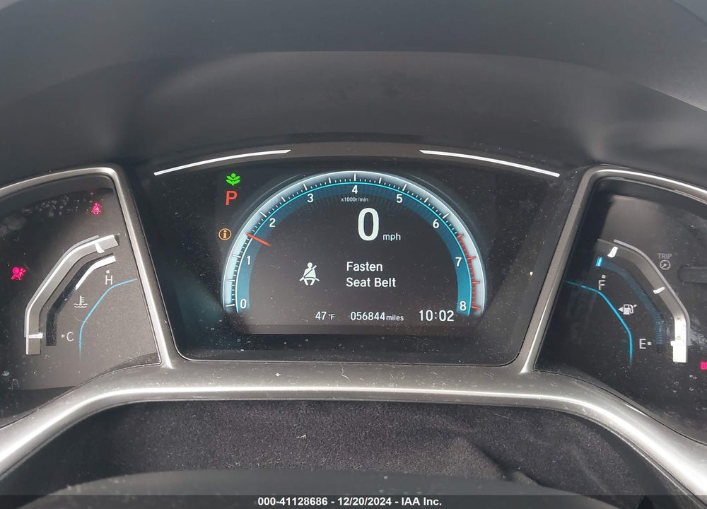 2018 HONDA CIVIC VIN: JHMFC1F33JX023689