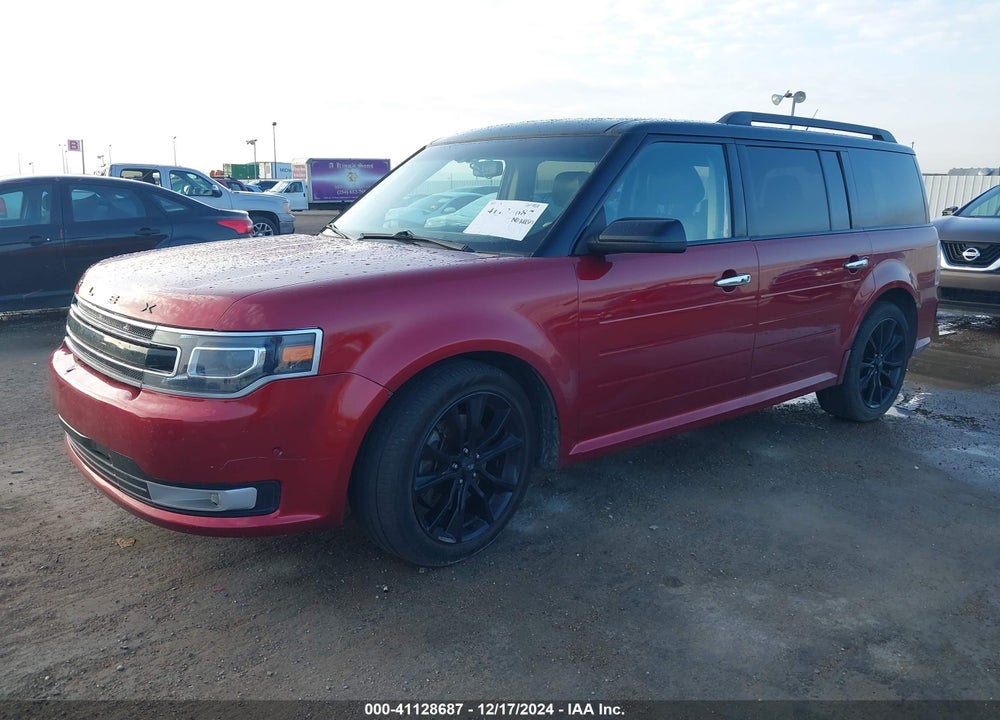 2018 FORD FLEX LIMITED VIN: 2FMHK6DT2JBA12215