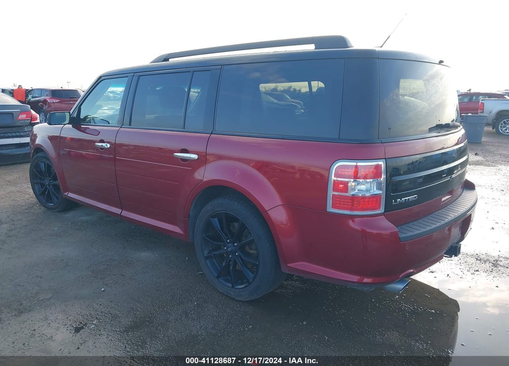 2018 FORD FLEX LIMITED VIN: 2FMHK6DT2JBA12215