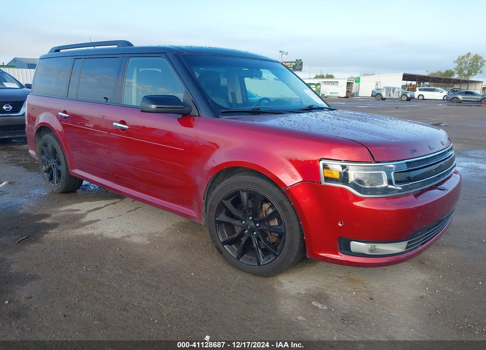2018 FORD FLEX LIMITED VIN: 2FMHK6DT2JBA12215