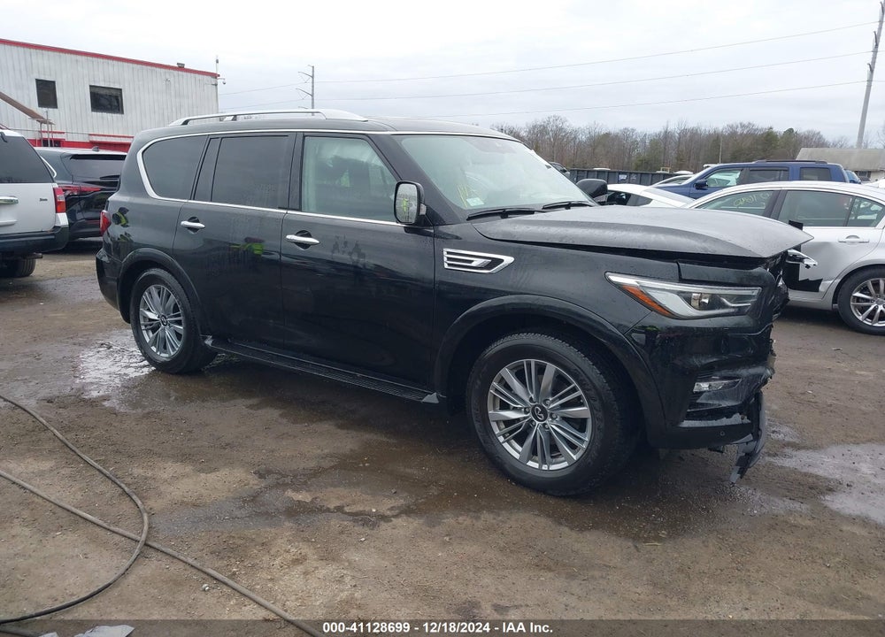 2023 INFINITI QX80 LUXE AWD VIN: JN8AZ2AE5P9302300