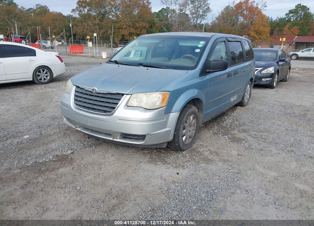 2008 CHRYSLER TOWN & COUNTRY LX VIN: 2A8HR44H58R674722