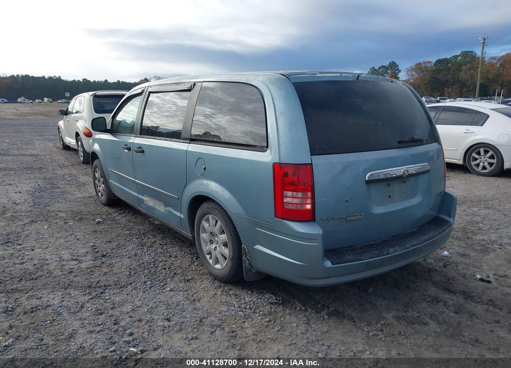 2008 CHRYSLER TOWN & COUNTRY LX VIN: 2A8HR44H58R674722