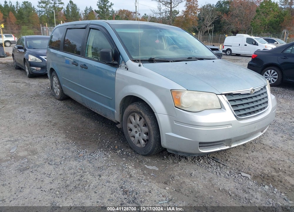 2008 CHRYSLER TOWN & COUNTRY LX VIN: 2A8HR44H58R674722