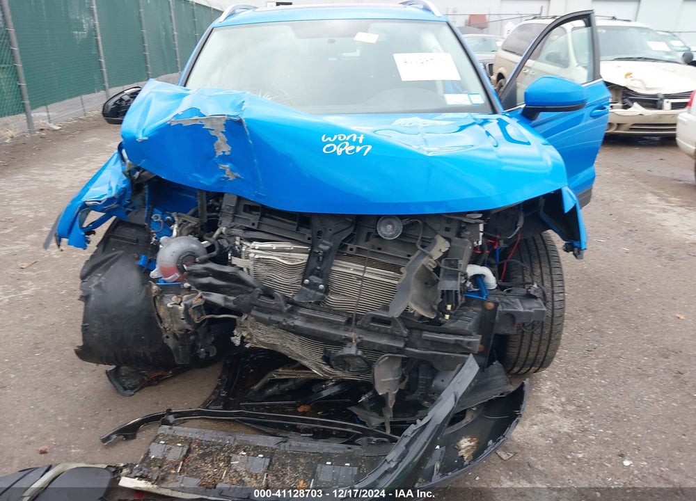 2022 VOLKSWAGEN TAOS 1.5T SE VIN: 3VVLX7B27NM038198