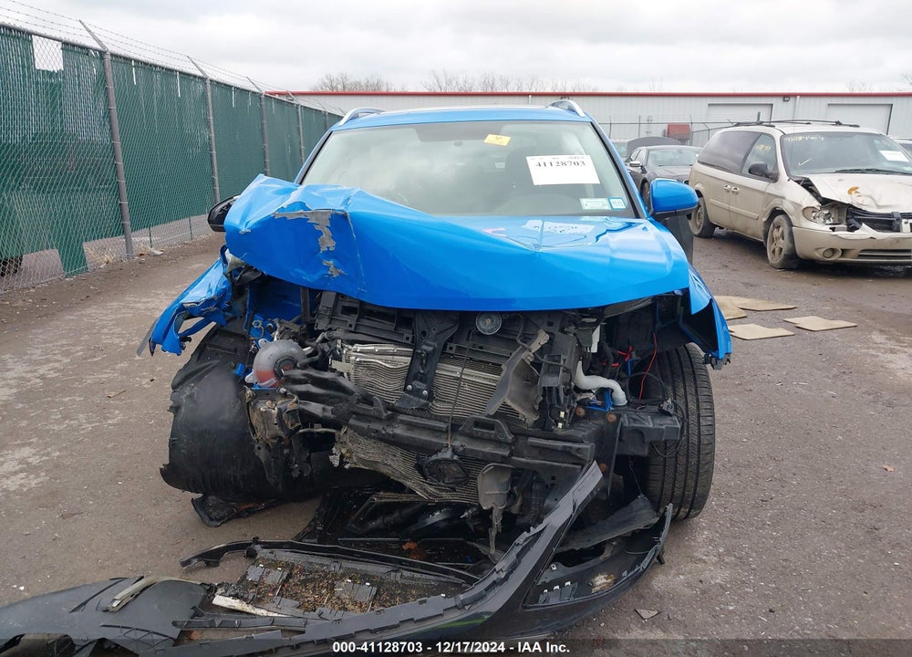 2022 VOLKSWAGEN TAOS 1.5T SE VIN: 3VVLX7B27NM038198