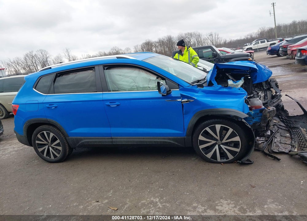 2022 VOLKSWAGEN TAOS 1.5T SE VIN: 3VVLX7B27NM038198