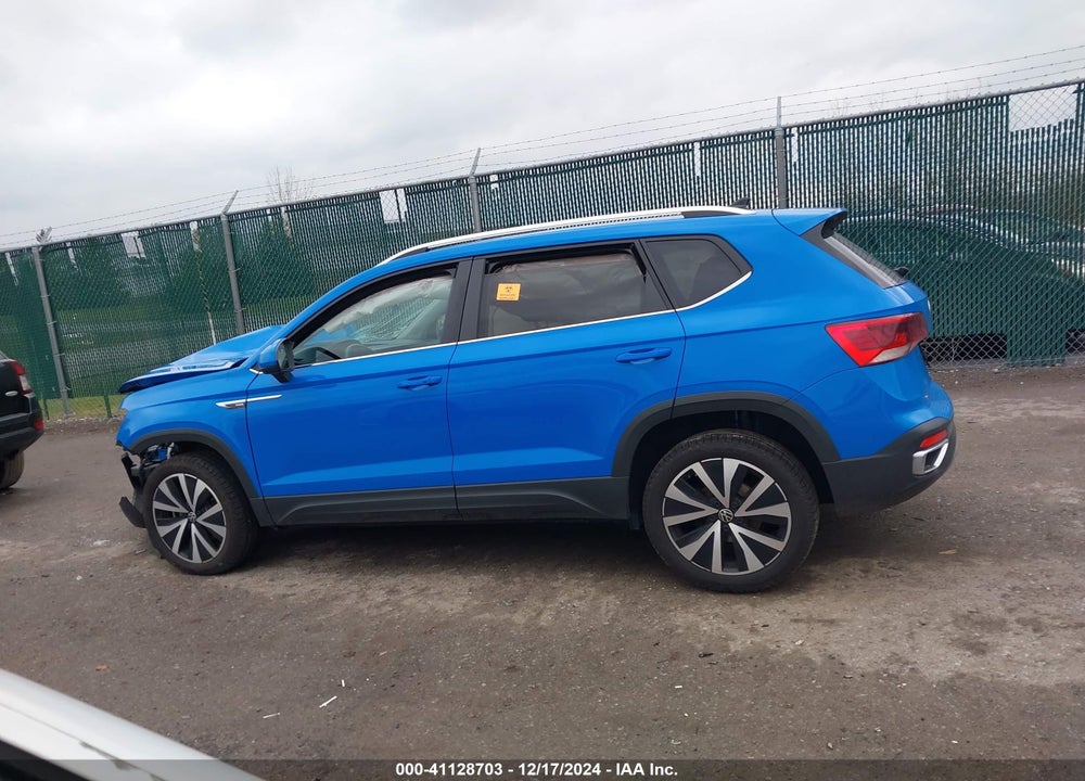 2022 VOLKSWAGEN TAOS 1.5T SE VIN: 3VVLX7B27NM038198