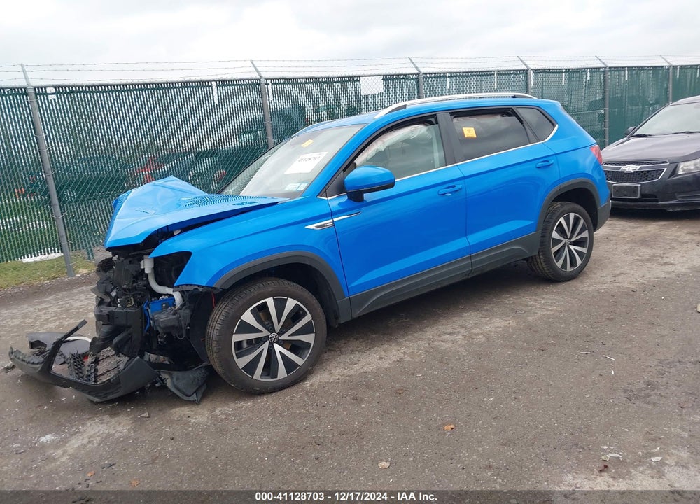 2022 VOLKSWAGEN TAOS 1.5T SE VIN: 3VVLX7B27NM038198