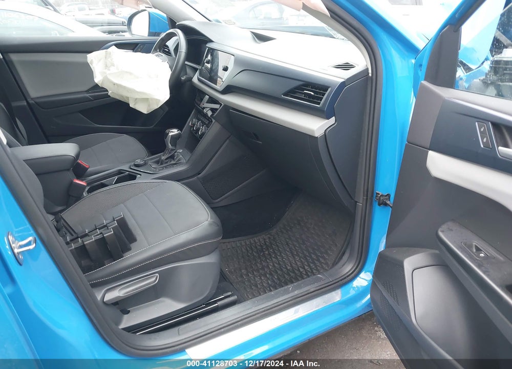 2022 VOLKSWAGEN TAOS 1.5T SE VIN: 3VVLX7B27NM038198
