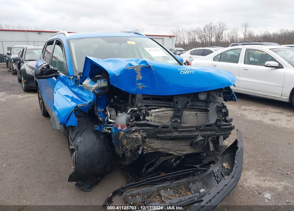 2022 VOLKSWAGEN TAOS 1.5T SE VIN: 3VVLX7B27NM038198