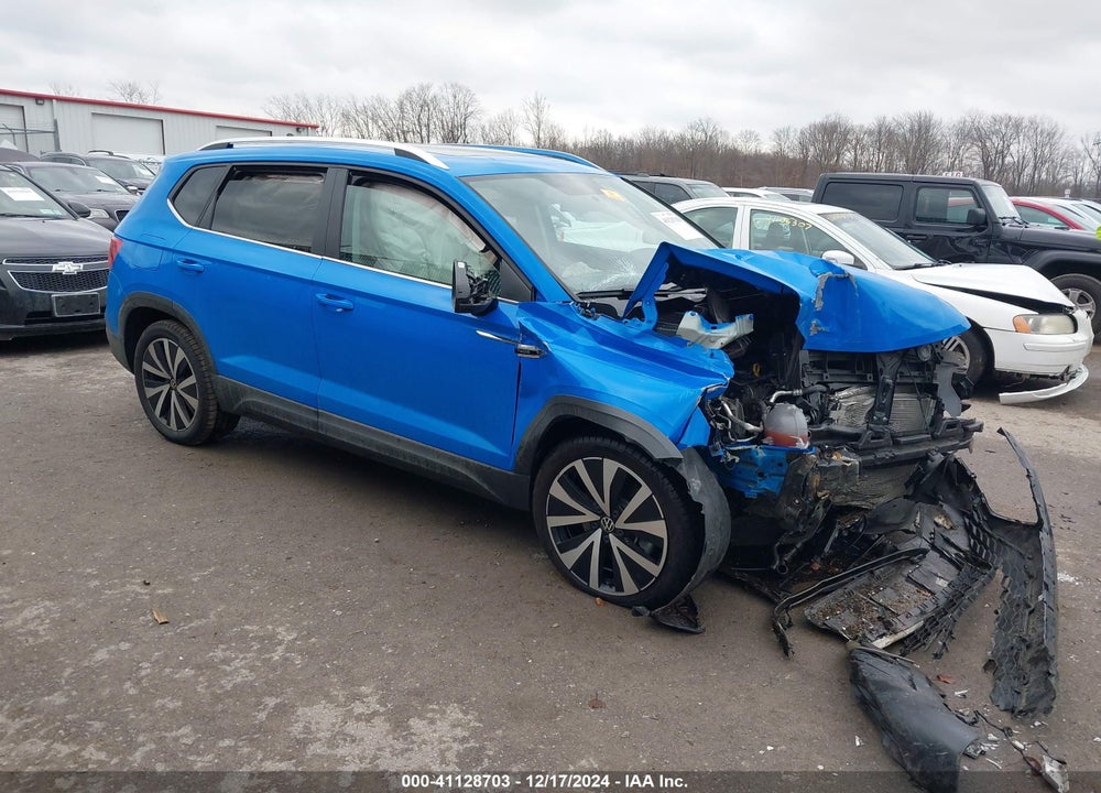 2022 VOLKSWAGEN TAOS 1.5T SE VIN: 3VVLX7B27NM038198