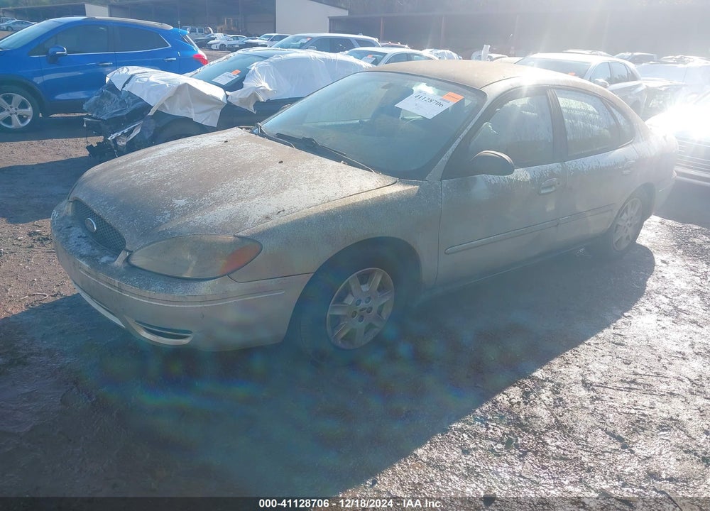 2007 FORD TAURUS SE VIN: 1FAFP53U57A150794