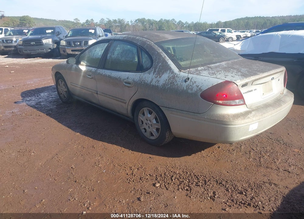2007 FORD TAURUS SE VIN: 1FAFP53U57A150794