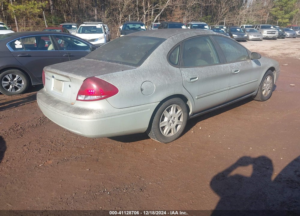 2007 FORD TAURUS SE VIN: 1FAFP53U57A150794