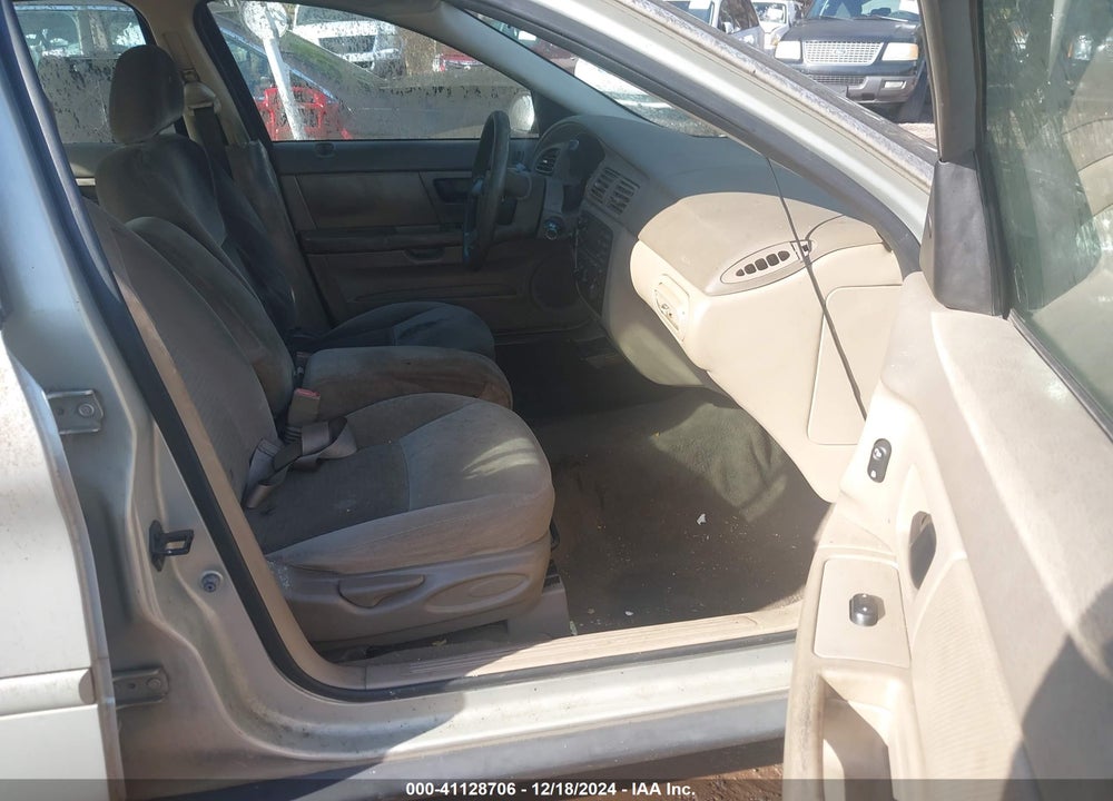 2007 FORD TAURUS SE VIN: 1FAFP53U57A150794