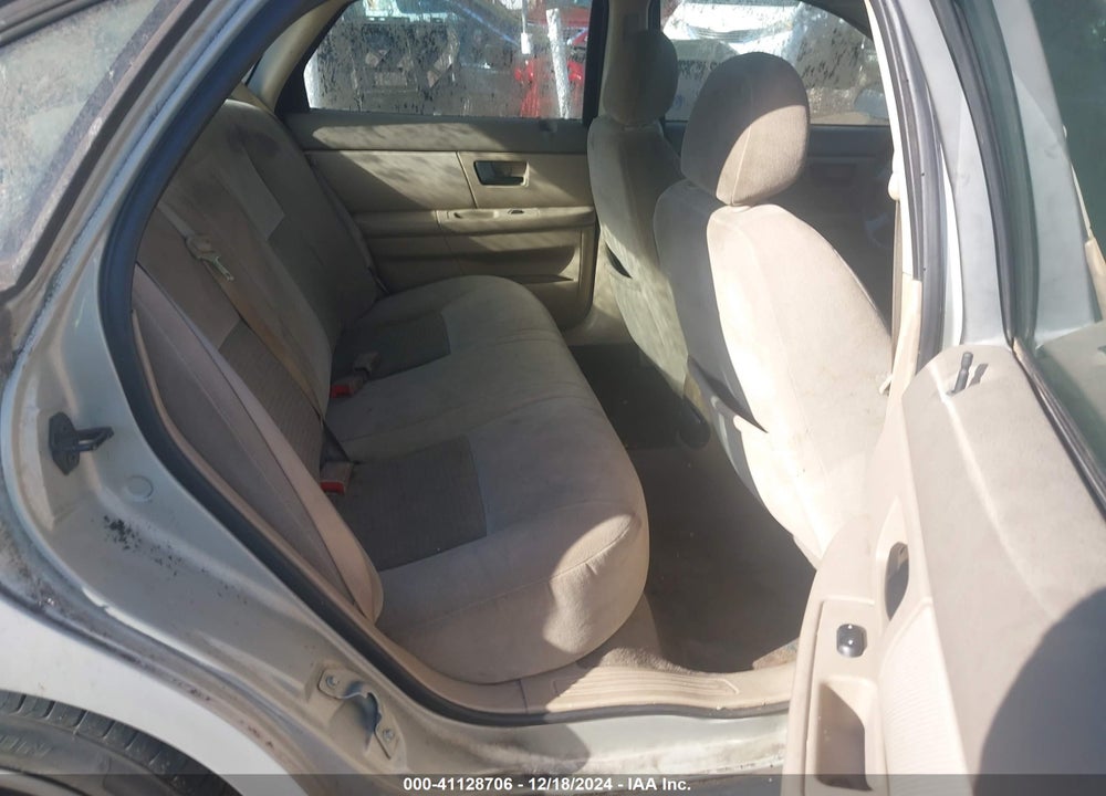 2007 FORD TAURUS SE VIN: 1FAFP53U57A150794