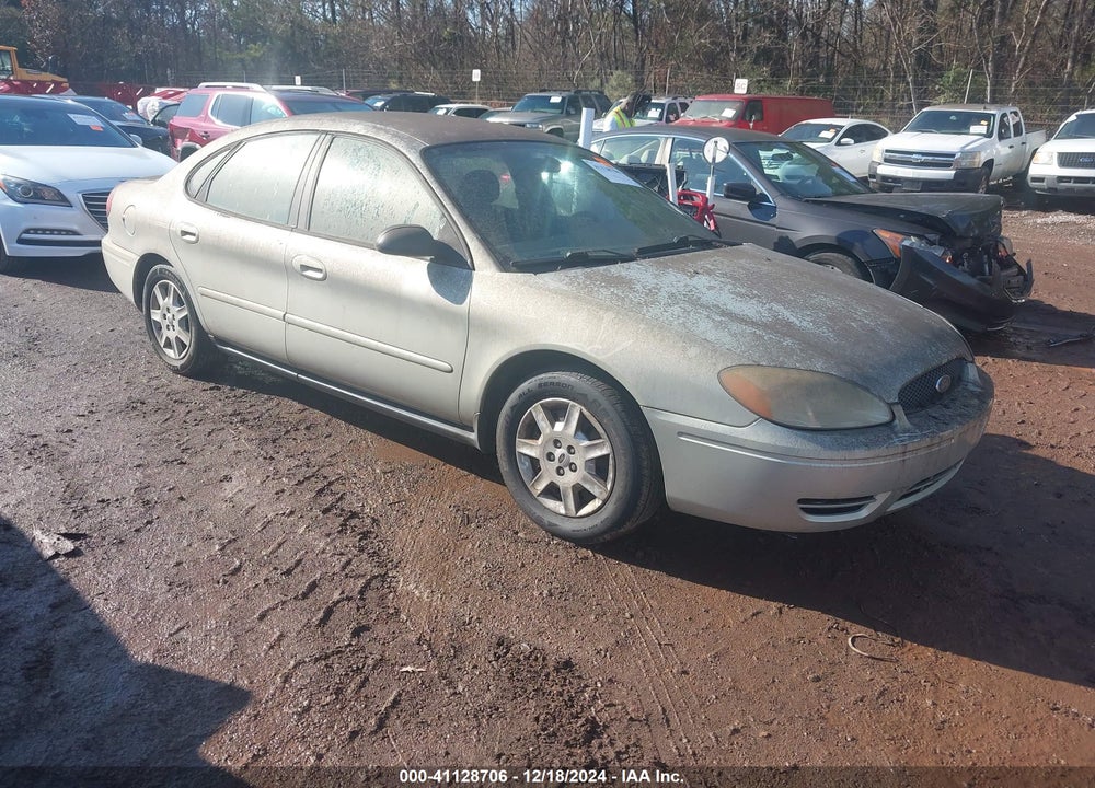 2007 FORD TAURUS SE VIN: 1FAFP53U57A150794