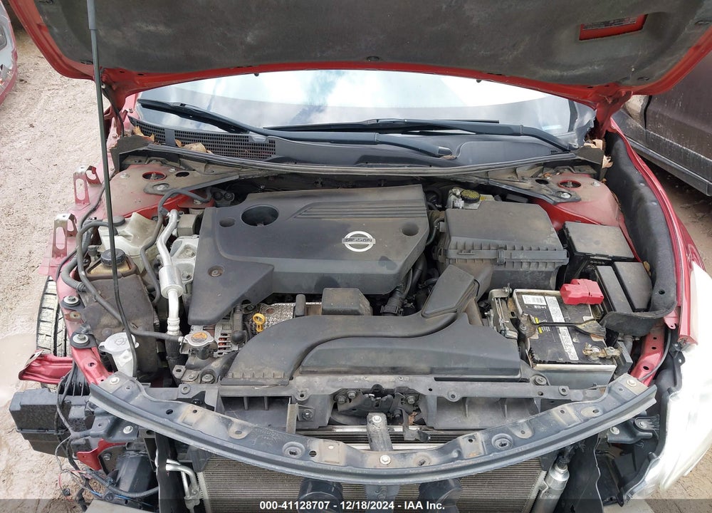 2013 NISSAN ALTIMA 2.5 S VIN: 1N4AL3APXDC217431