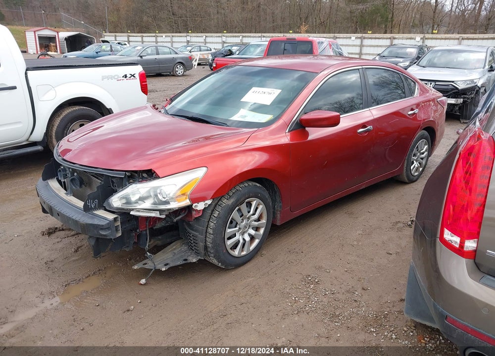 2013 NISSAN ALTIMA 2.5 S VIN: 1N4AL3APXDC217431