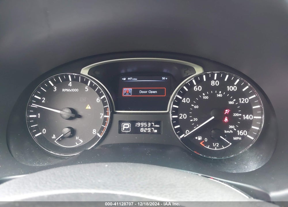 2013 NISSAN ALTIMA 2.5 S VIN: 1N4AL3APXDC217431