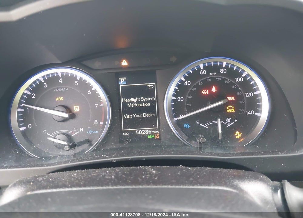 2019 TOYOTA HIGHLANDER XLE VIN: 5TDJZRFH9KS598746
