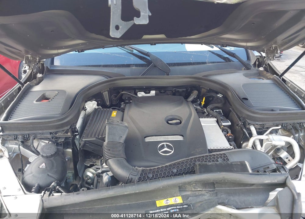2019 MERCEDES-BENZ GLC 300 VIN: WDC0G4JB5KV123926