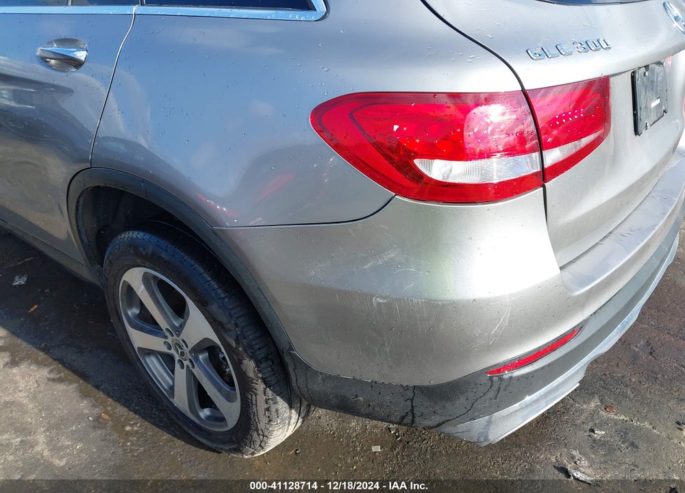 2019 MERCEDES-BENZ GLC 300 VIN: WDC0G4JB5KV123926