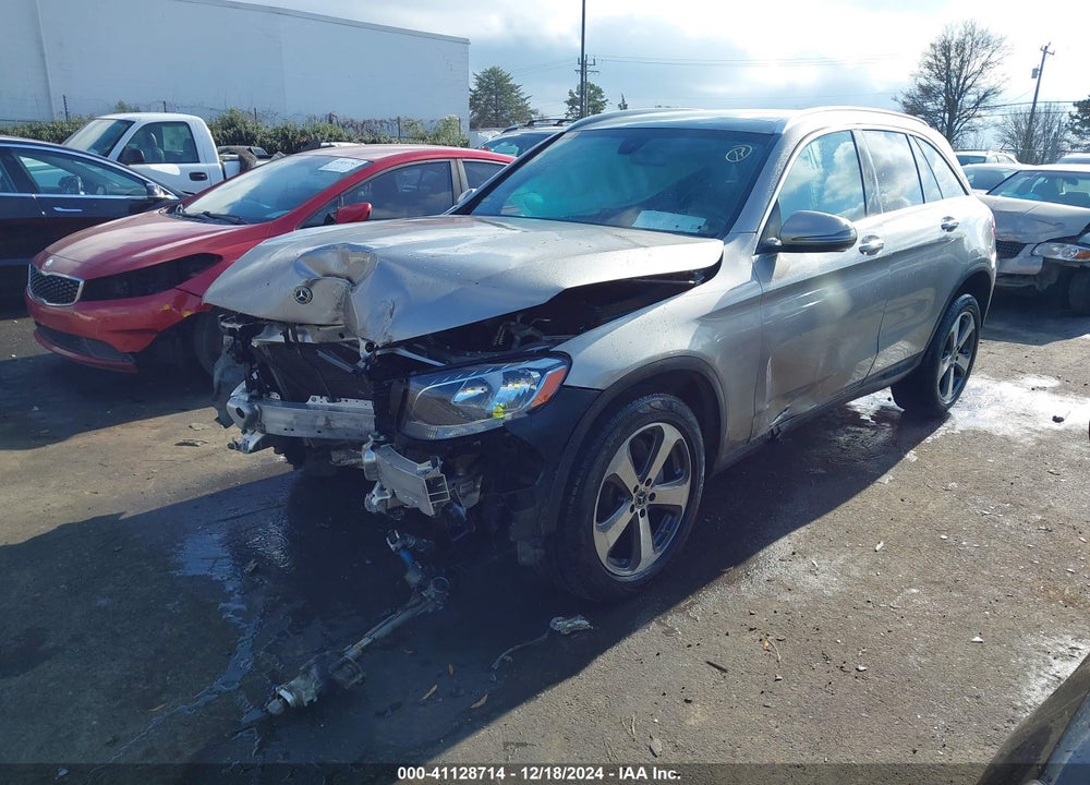 2019 MERCEDES-BENZ GLC 300 VIN: WDC0G4JB5KV123926
