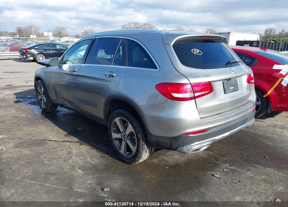 2019 MERCEDES-BENZ GLC 300 VIN: WDC0G4JB5KV123926
