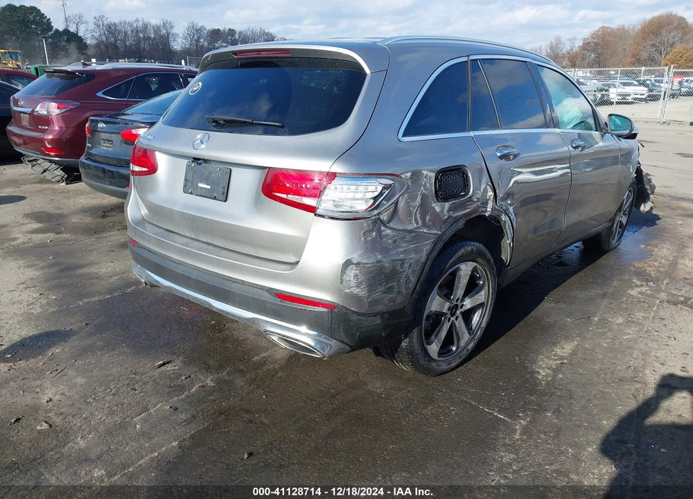 2019 MERCEDES-BENZ GLC 300 VIN: WDC0G4JB5KV123926