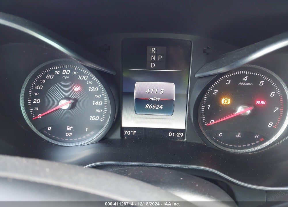 2019 MERCEDES-BENZ GLC 300 VIN: WDC0G4JB5KV123926