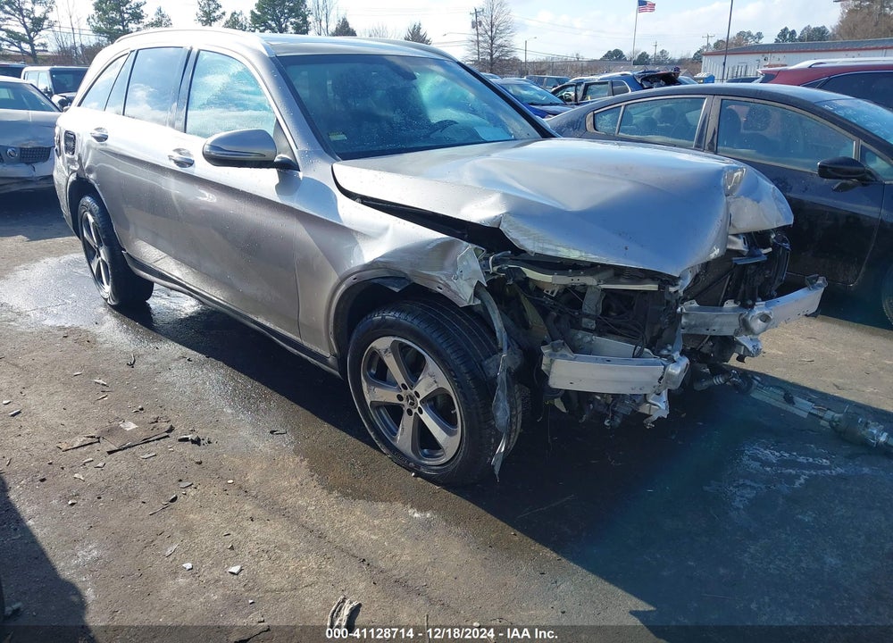 2019 MERCEDES-BENZ GLC 300 VIN: WDC0G4JB5KV123926