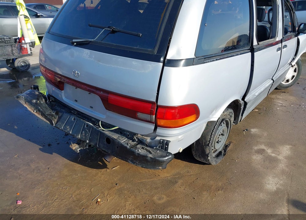 1996 TOYOTA PREVIA DX VIN: JT3GK12M1T1225769