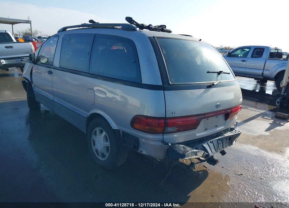 1996 TOYOTA PREVIA DX VIN: JT3GK12M1T1225769