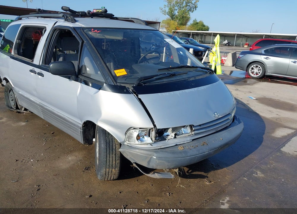 1996 TOYOTA PREVIA DX VIN: JT3GK12M1T1225769