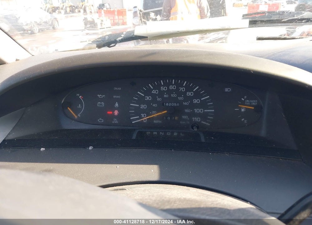 1996 TOYOTA PREVIA DX VIN: JT3GK12M1T1225769