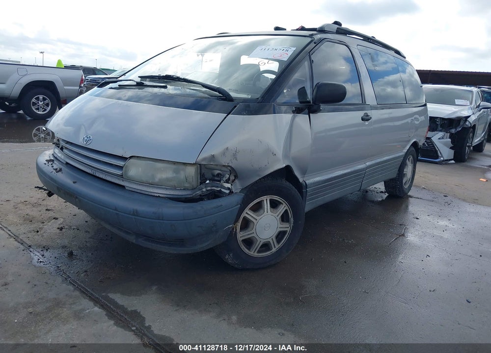 1996 TOYOTA PREVIA DX VIN: JT3GK12M1T1225769