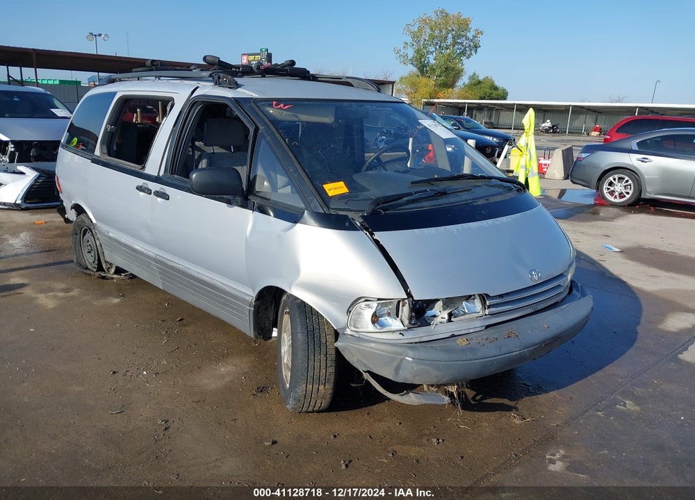 1996 TOYOTA PREVIA DX VIN: JT3GK12M1T1225769
