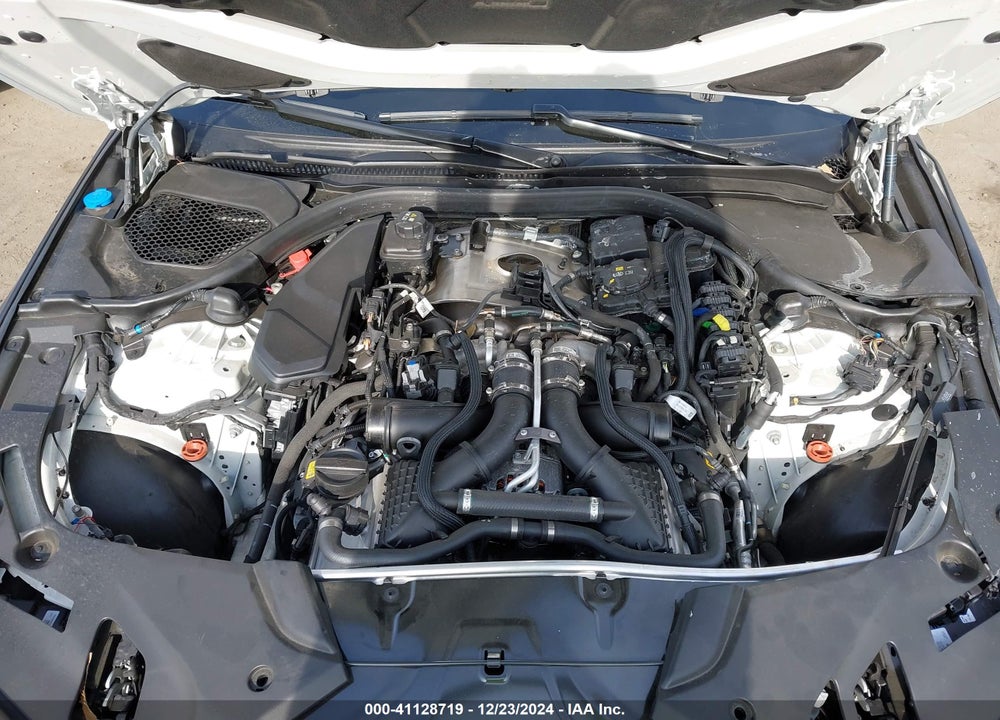 2023 BMW M5 VIN: WBS83CH01PCN02954