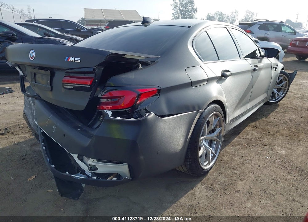 2023 BMW M5 VIN: WBS83CH01PCN02954