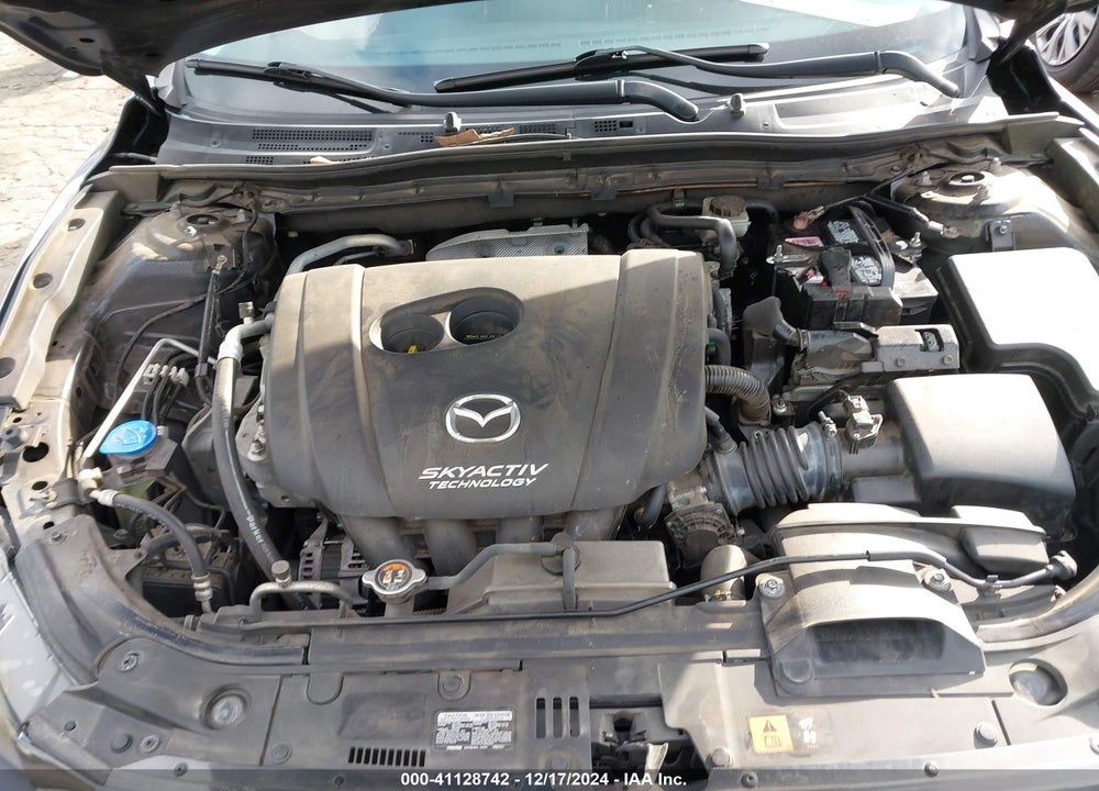 2016 MAZDA MAZDA3 VIN: JM1BM1M31G1277302