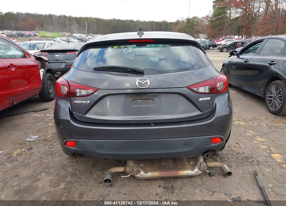 2016 MAZDA MAZDA3 VIN: JM1BM1M31G1277302